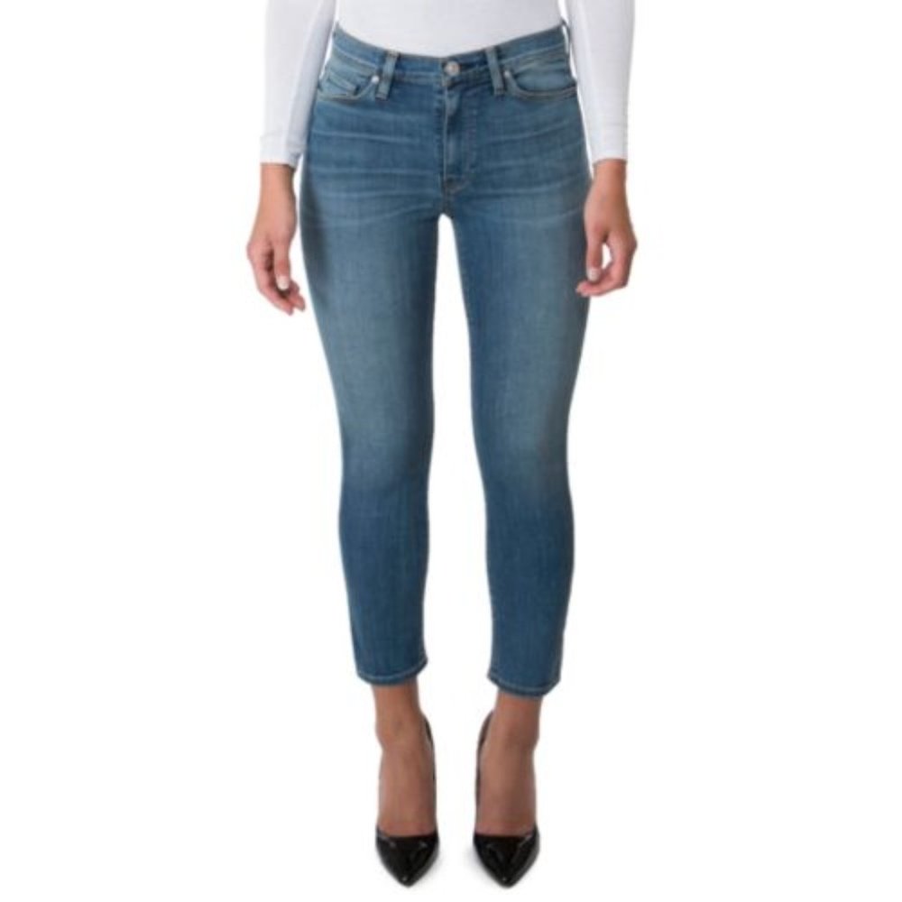 Hudson Jeans Cropped Skinny Jeans Between Days 30
